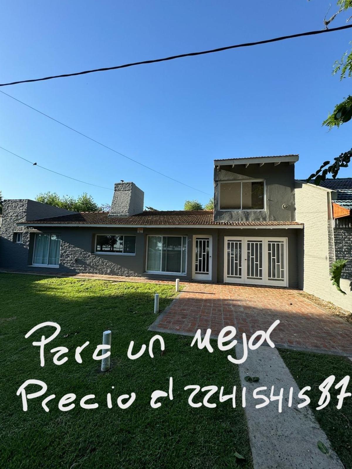 Casa Chalet Ensuenos Vista A La Laguna Chascomús Exterior foto
