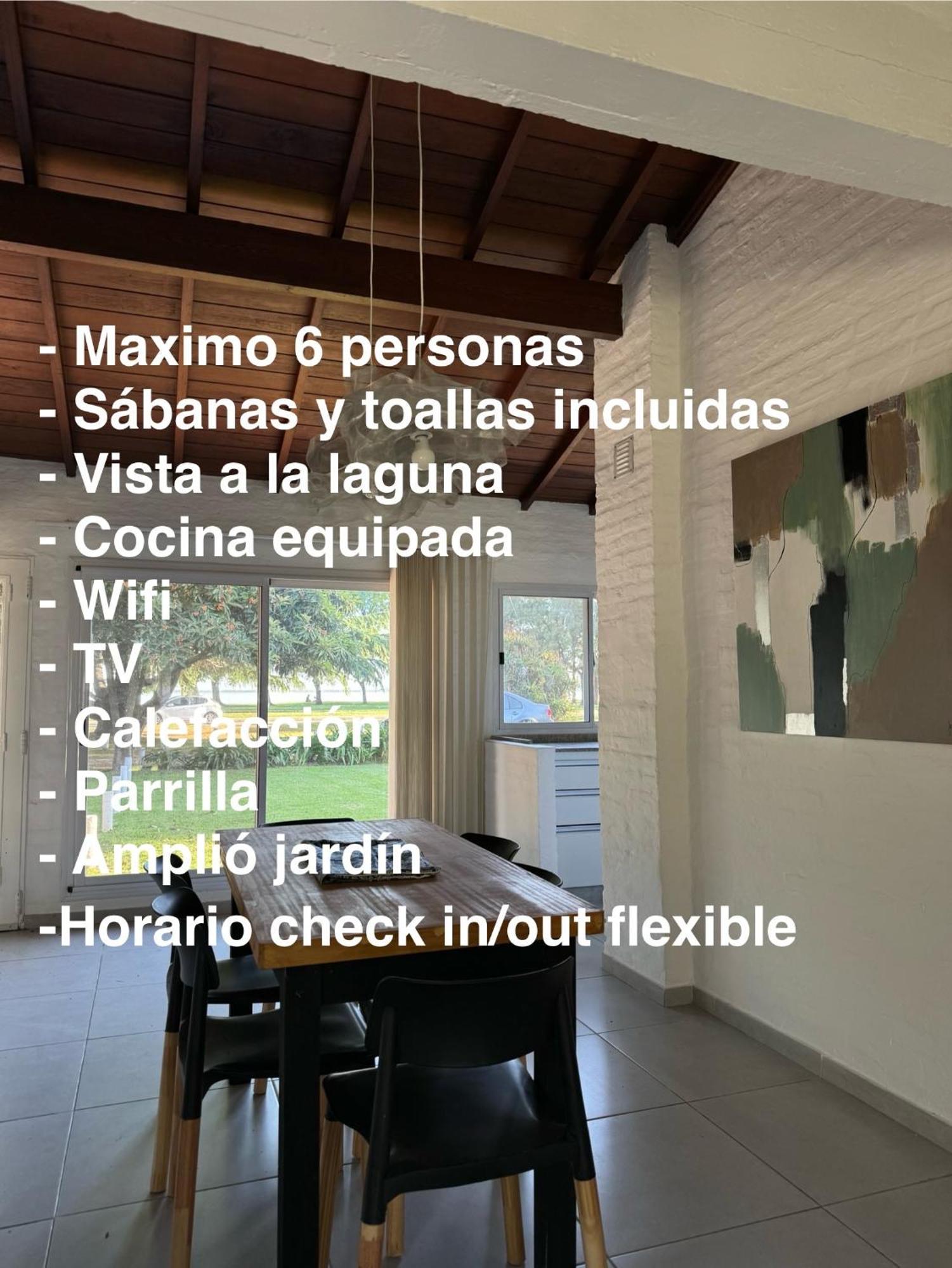 Casa Chalet Ensuenos Vista A La Laguna Chascomús Exterior foto
