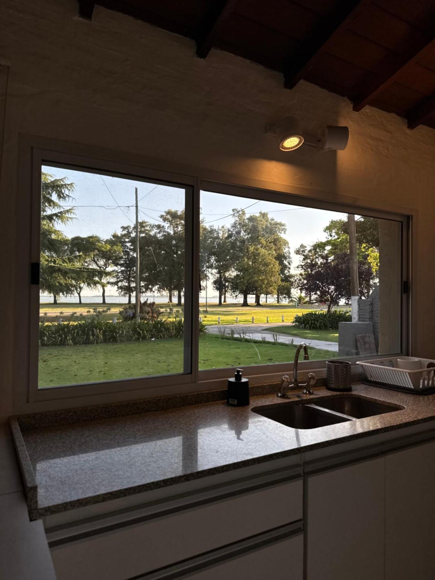 Casa Chalet Ensuenos Vista A La Laguna Chascomús Exterior foto